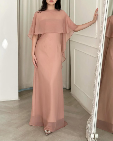 Maisy Dress In Terracota