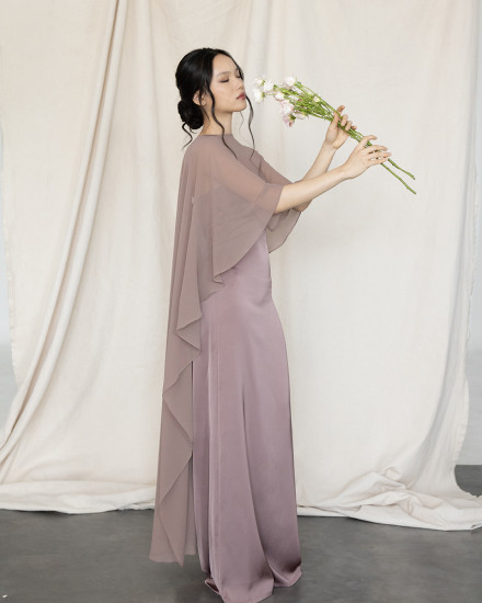 Adison Dress In Mauve