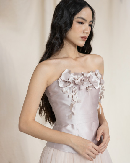 Floren Top With Tulle Skirt