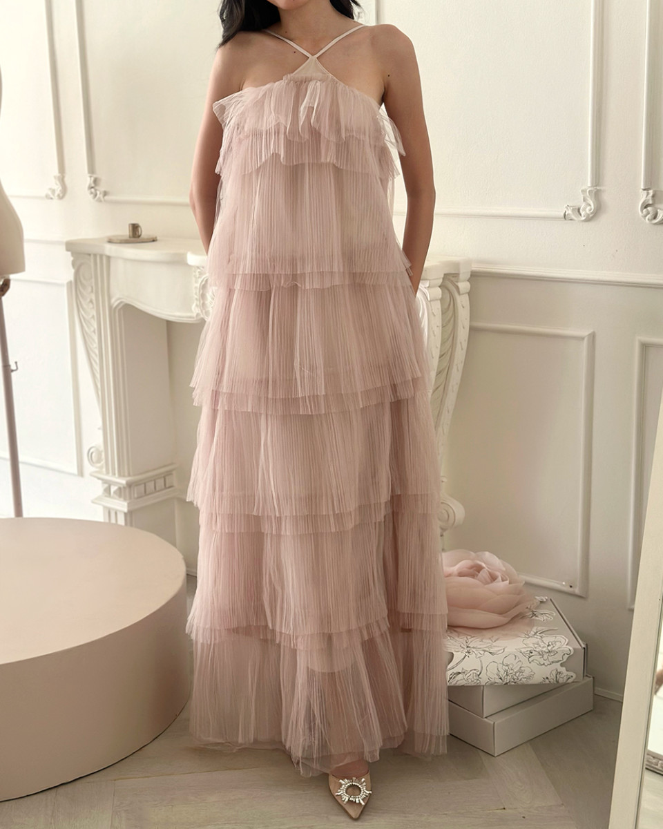 Clea Dress In Pink
