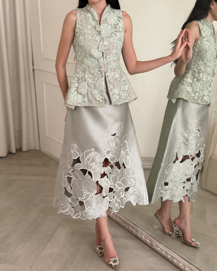 Miranda Top With Elora Skirt