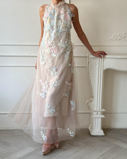 Daisy Dress In Garden