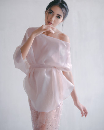 Raia Top in Pink